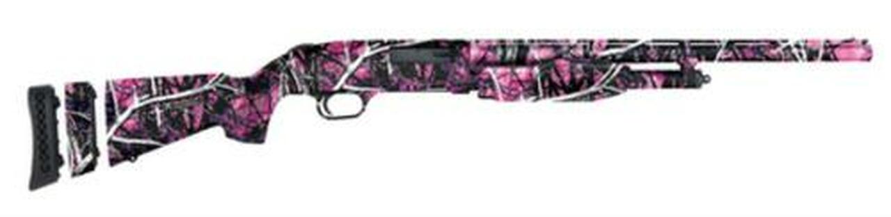 Mossberg Model 510 Mini Super Bantam 20 Ga 3" Chamber 18.5" Barrel Muddy Girl Finish Synthetic Stock Muddy Girl Camo