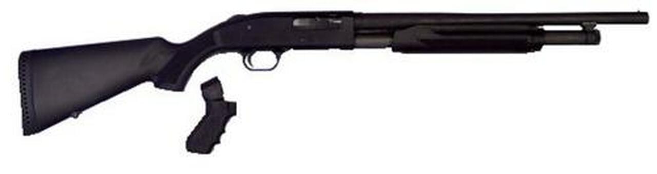 Mossberg 500 Special Purpose 12 Ga, 18", Parkerized, Includes Free Pistol Grip, 6 shot