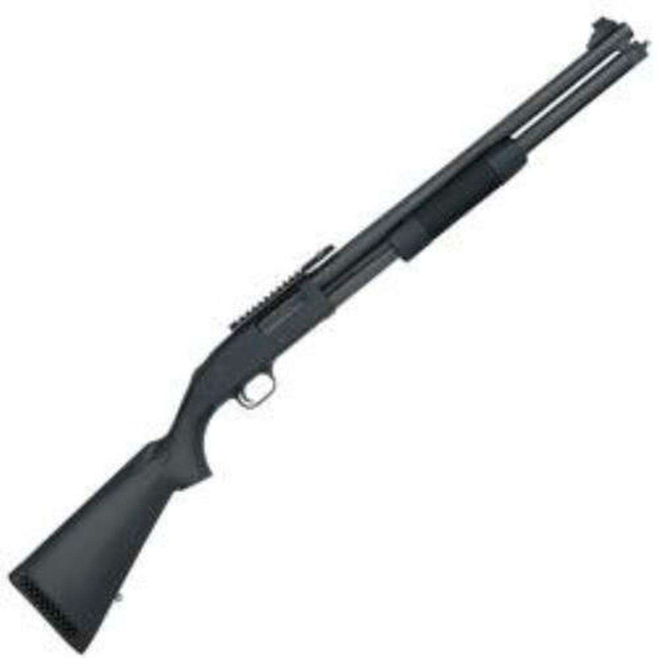 Mossberg 500 Tactical Pump Action 12 Ga, 20", 3" Chamber, 8rd, XS Express Sights, Blued