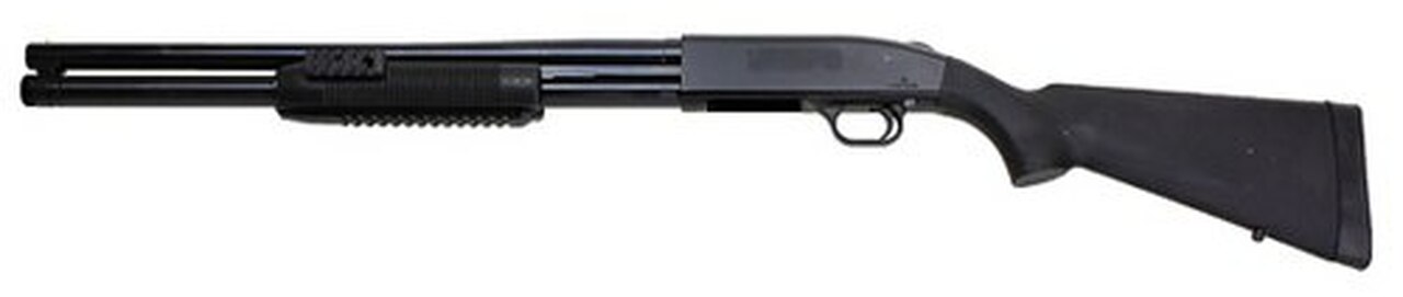 Mossberg 500 Tactical Tri-Rail 12Ga Pump 20" Barrel