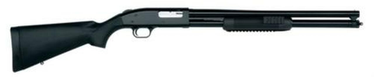 Mossberg 500 Tactical Tri-Rail 12Ga Pump 20" Barrel