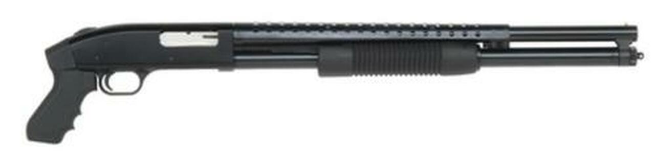 Mossberg 500 Tactical Pump 12 Ga 20" 3", Synthetic Pistol Grip Blac, 7rd