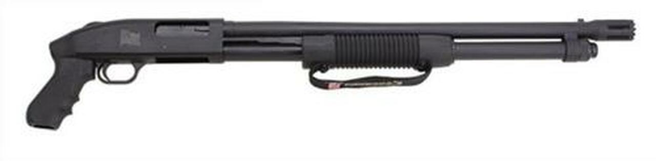 Mossberg 590 Cruiser, American Flag, 12 GA 23" Stand Off Brake, 8 Shot