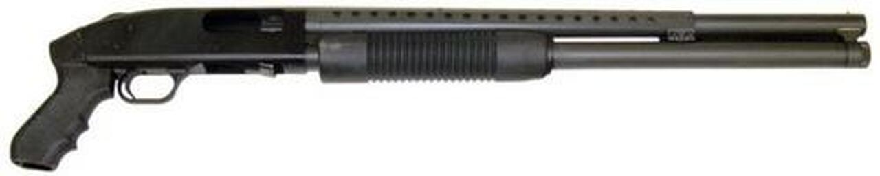 Mossberg 500 PERSUADER 12g Pump 20" Barrel, Pistol Grip, 8 Round