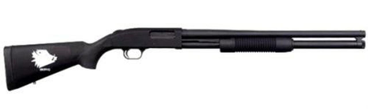 Mossberg 500 Wild Hog 12 Ga, 20", Matte Black, Cylinder Bore, Bead Sight, 8rd