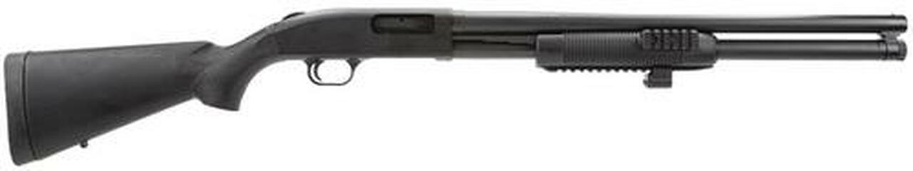 Mossberg 500 Pump 12ga 20" 3" Center Mass Laser Sights Black