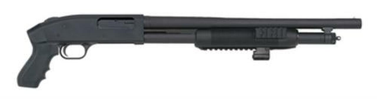 Mossberg 500 Pump 12ga 18.5" 3" Center Mass Laser Sights Black