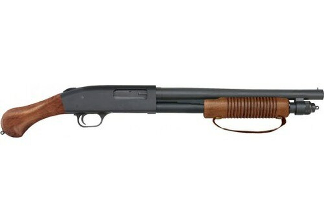 Mossberg 590 Nightstick 12 Ga, 14" Barrel, 5rd, Walnut Furniture- NO NFA Paperwork