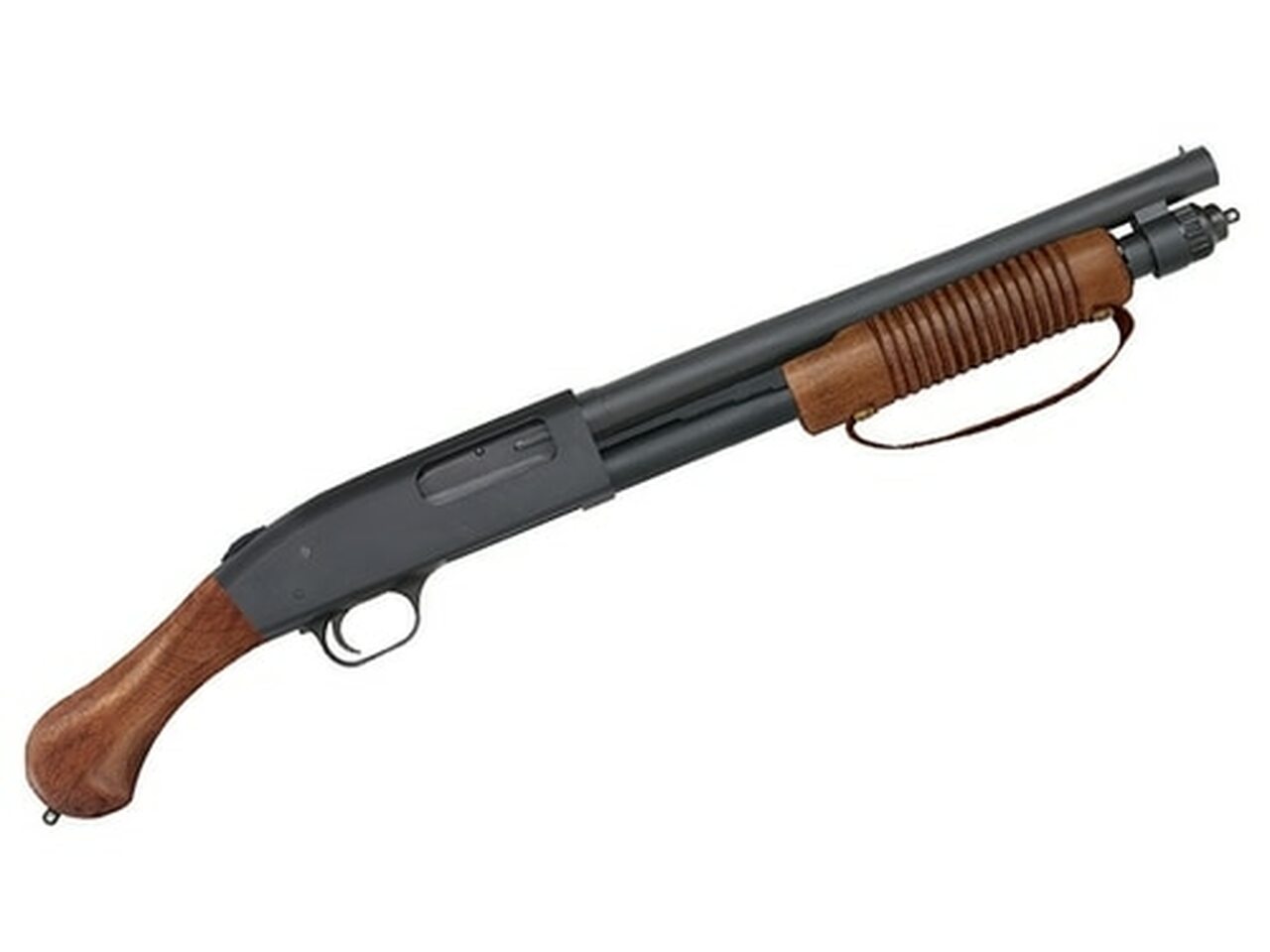 Mossberg 590 Nightstick 12 Ga, 14" Barrel, 5rd, Walnut Furniture- NO NFA Paperwork