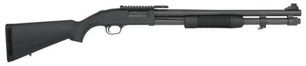 Mossberg 590 12/20 Bl/syn 3 Xs Sights