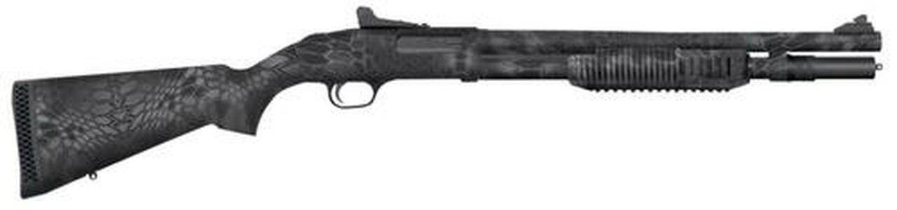 Mossberg 590A1 12g 18" Barrel Typhon Tri-Rail