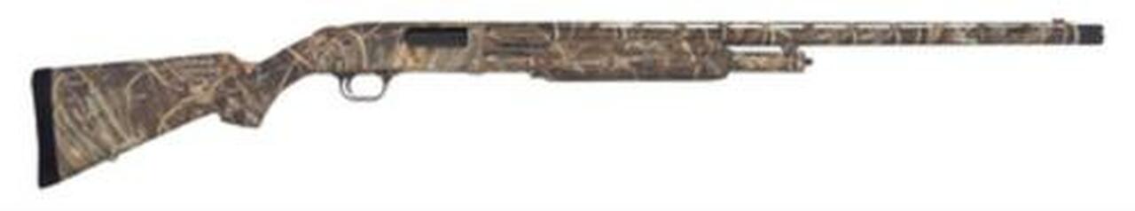 Mossberg Model 500 Flyway Waterfowl 12 Ga 28 Inch Barrel Advantage Max-4 Camouflage Finish 3 Inch Chamber Synthetic Stock Advantage Max-4 Camouflage Finish 5 Round
