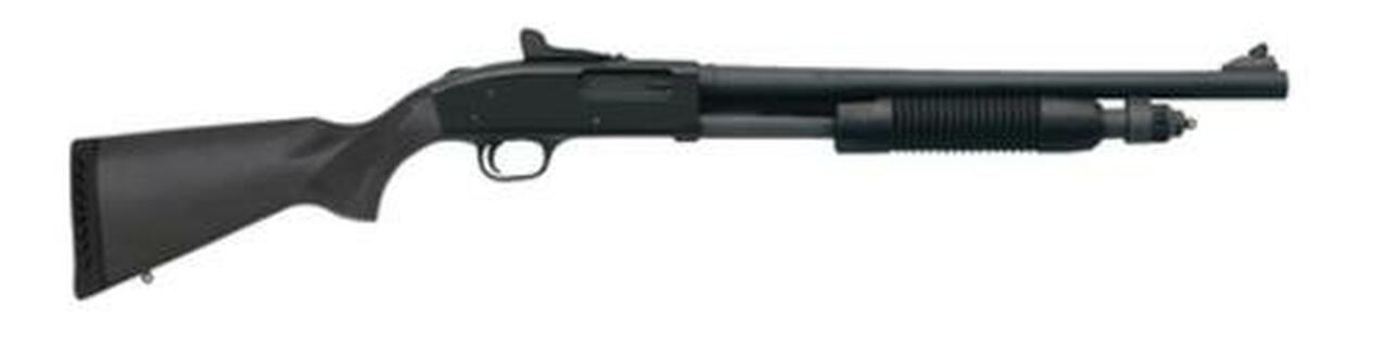 Mossberg 590A1 Pump 12 ga 18.5" 3" Wood Black Finish