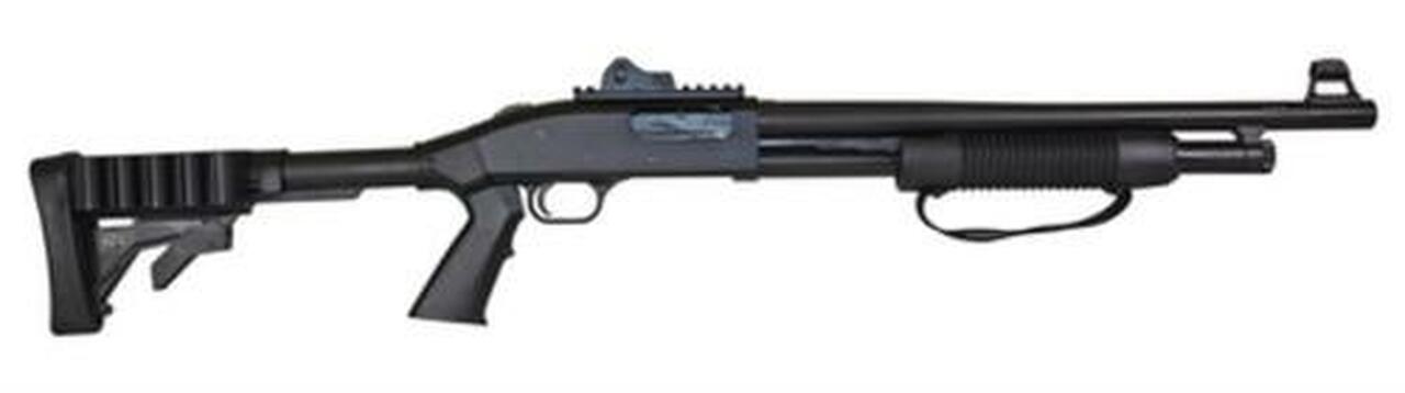 Mossberg 500 SPX 12g, 18" Barrel, Pump, Pistol Grip Shotgun, 5rd