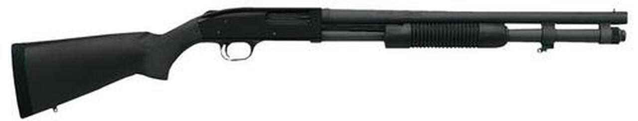 Mossberg 590A1 Tactical Nine Shot 12 ga 20" Barrel, Parkerized Finish