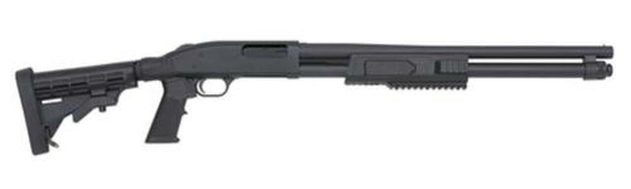 Mossberg Flex 590 Tactical TLS 12g 20", 6-Position Adjustable Stock, 8 Round