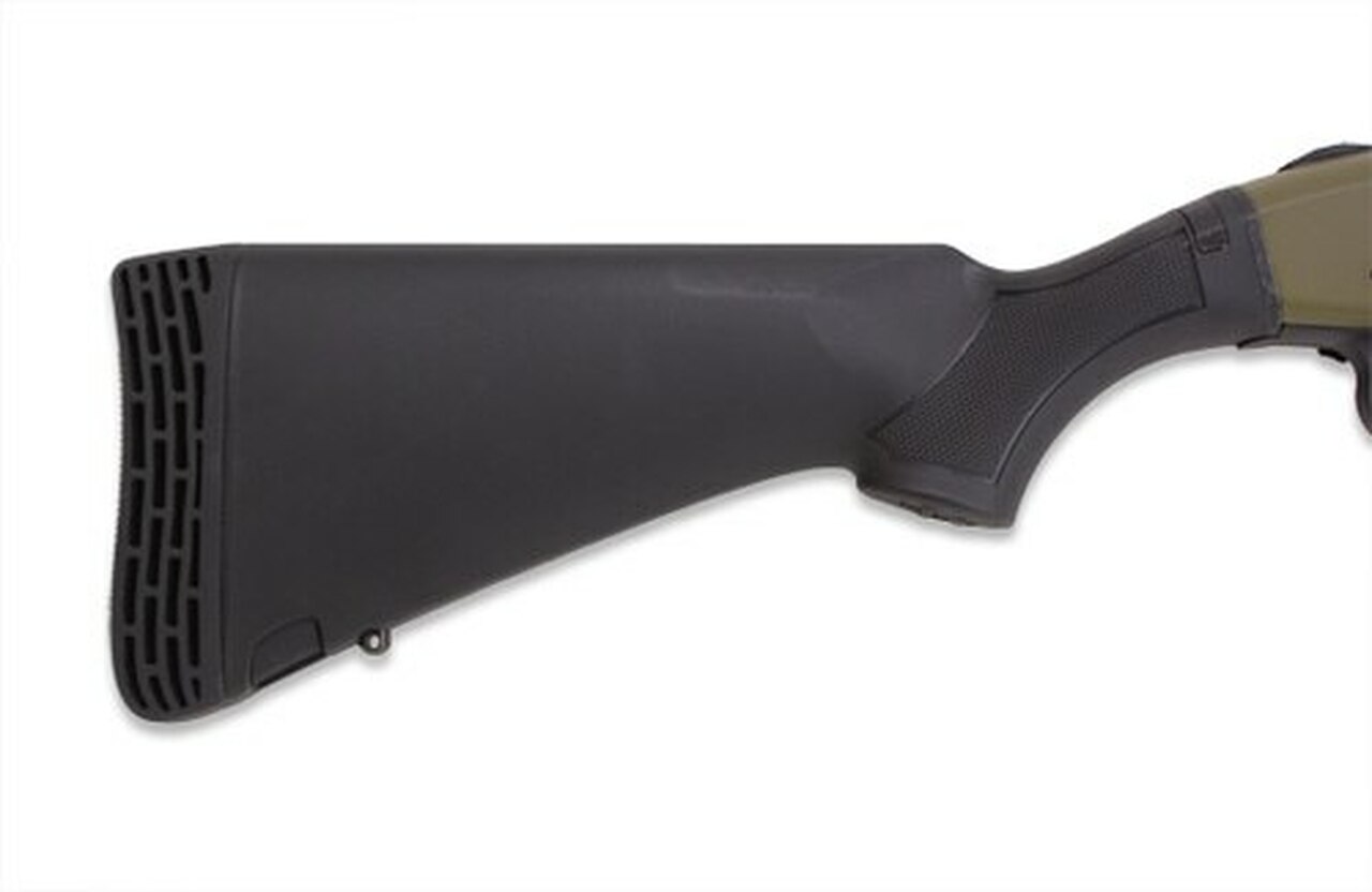 Mossberg Flex 500 Tactical TLS 12 GA 20" OD Green, Ghost Ring Sights, Synthetic Stock 5 Round