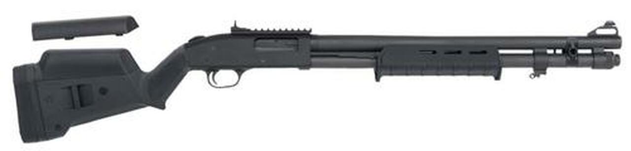 Mossberg 590A1 Magpul Series 12 Ga, 20" Barrel, 3", Magpul SGA Black, 9rd