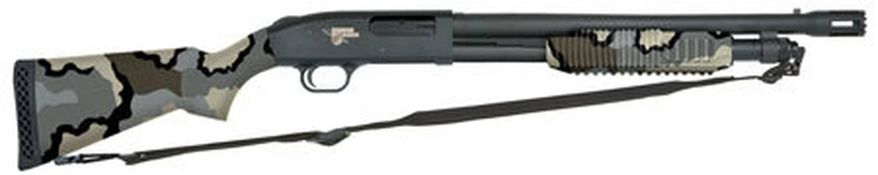 Mossberg 590 Thunder Ranch, 12Ga, 18.5", 3", 5rd, Synthetic KUIU, Blued