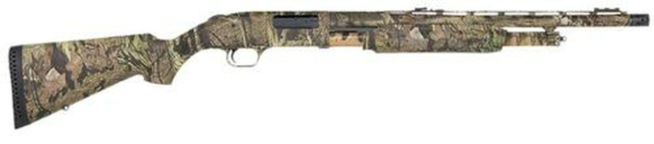 Mossberg 500 Pump 12 ga 20" 3" Mossy Oak Break Up Infinity Synthetic Finish