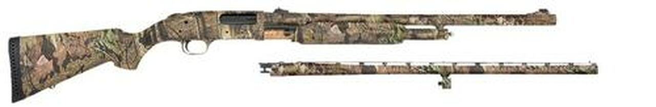 Mossberg 500 Combo Shotguns Pump 12 Mossy Oak Break-Up Infinity