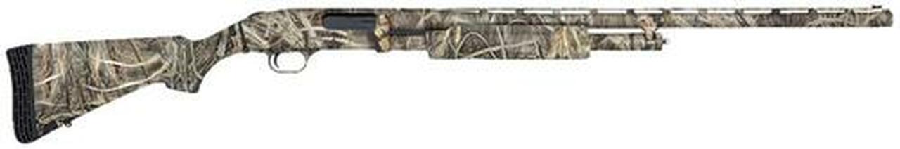 Mossberg 500 FLEX Hunting Pump 12 ga 28" 3" Synthetic Realtree Max-4 Finish