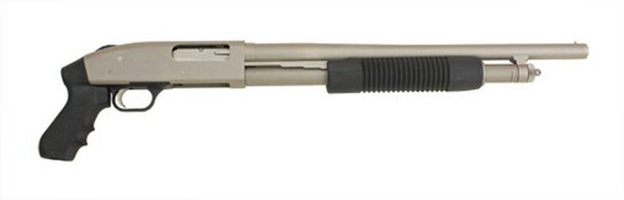 Mossberg 'Just In Case' Shotgun Package, Marinecoat, Orange Tube