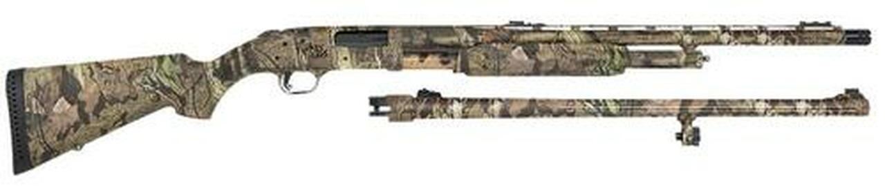 Mossberg 500 Thug Combo Pump 12ga 24" VR/24" FR LPA Synthetic Stock MOBUI