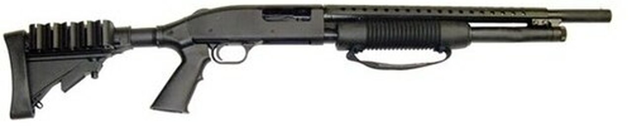 Mossberg 500 Tactical Persuader 12g 18.5", CAR Stock, , 5 rd