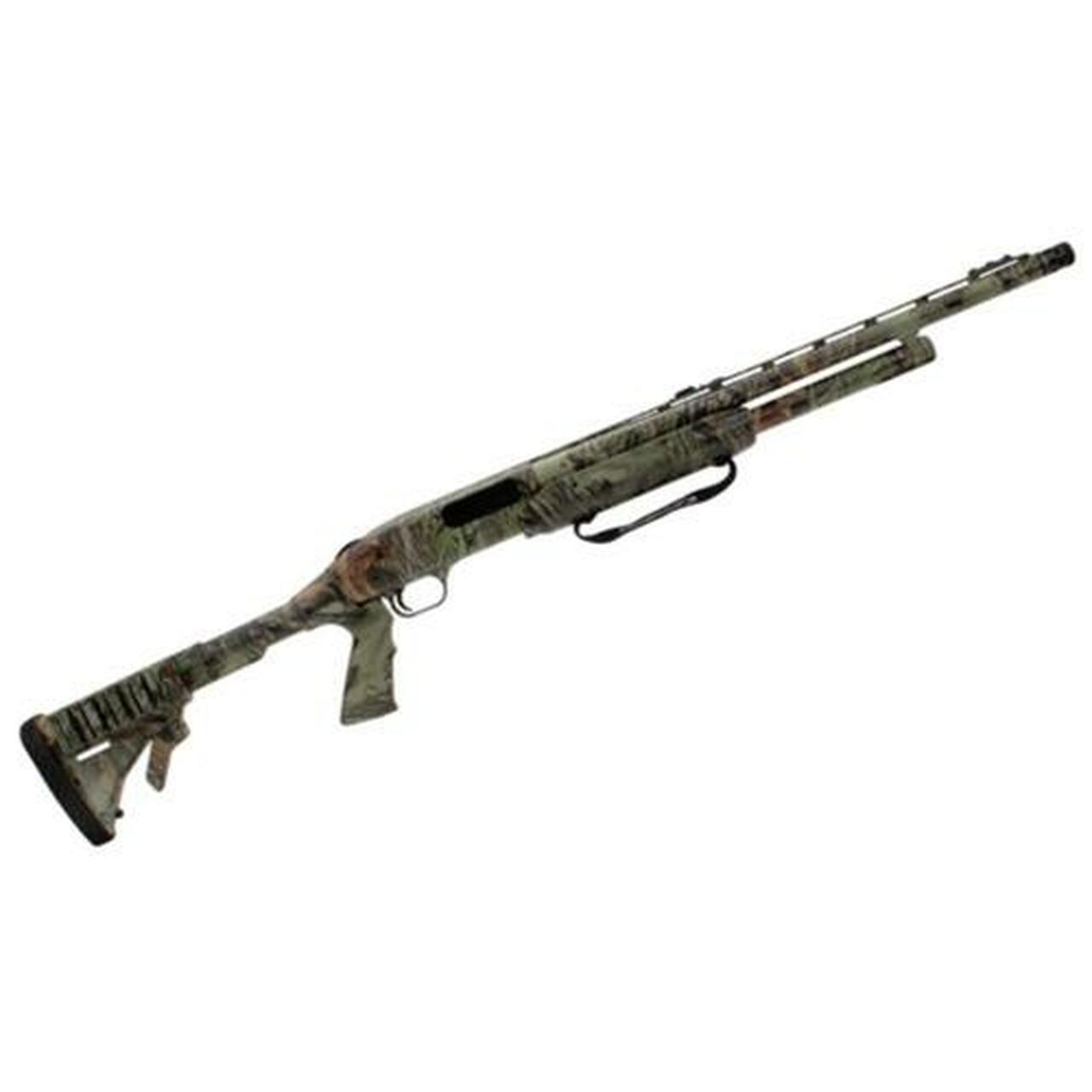 Mossberg 500 Tactical Turkey Pump 12ga 3", 20" Barrel, Adjustable Synthetic MO Obsession Fin, 5rd