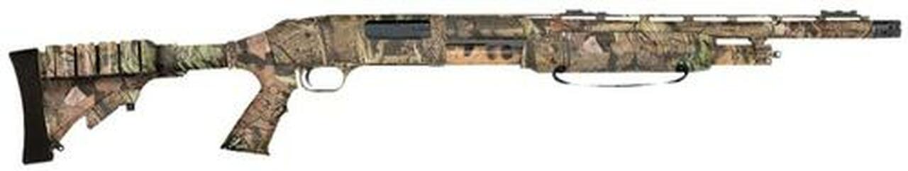 Mossberg 500 Tactical Turkey Pump 12ga 3", 20" Barrel, Adjustable Synthetic Stock X-Factor, 5rd