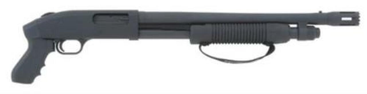 Mossberg Cruiser 12g 18.5" Pistol Grip 6 Shot Blued
