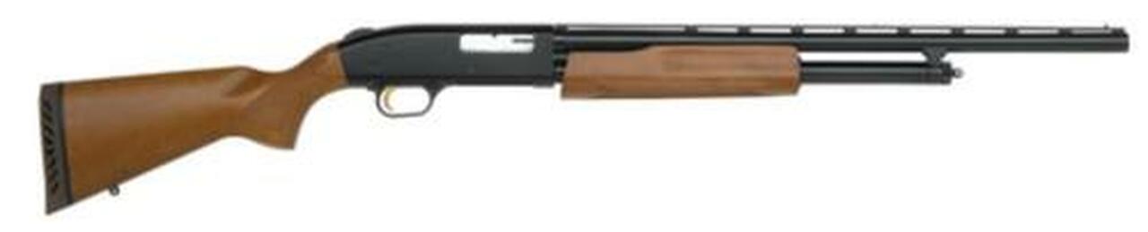 Mossberg 500 Pump 20 ga 22" 3" Wood Blue Finish