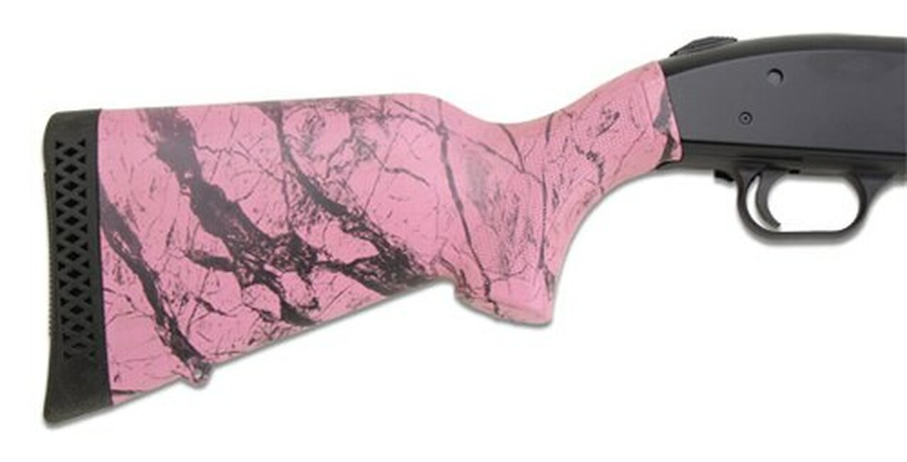 Mossberg 500 Super Bantam All Purpose 20ga Pink Marble