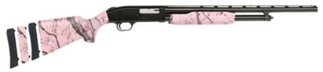 Mossberg 500 Super Bantam All Purpose 20ga Pink Marble