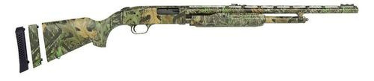 Mossberg 500BT 20ga Pump 3" 22" X-Full 3" Synthetic MOO Stock, , 5 rd