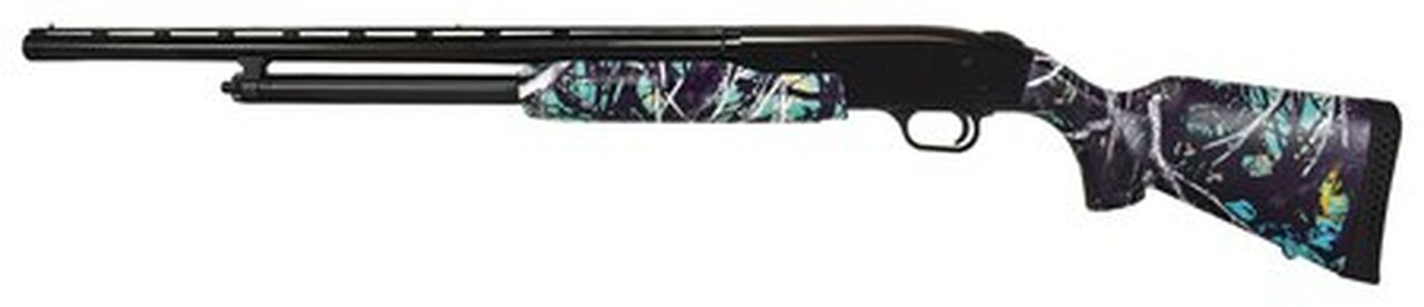 Mossberg 500 Youth Super Bantam Pump 20 Ga 22" Barrel, 3", Muddy Girl Serenity