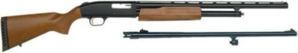 Mossberg 500 Bantam Combo Pump 20 ga 3" 22"/24" Wood Stock Blued
