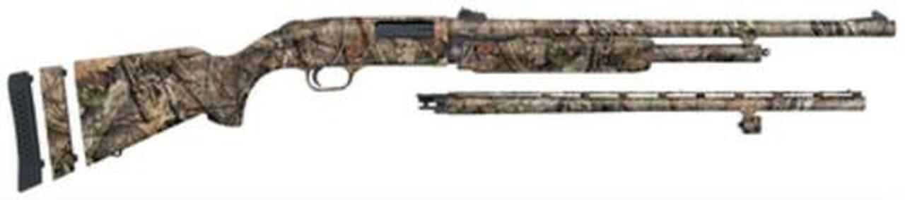 Mossberg 500 Field/Deer Youth Pump 20 Ga 22"/24" Barrel, Mossy Oak Obsessi, 5rd
