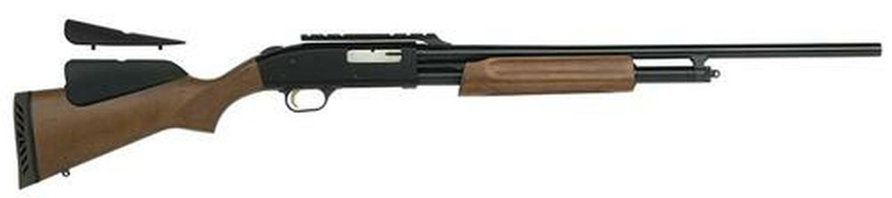 Mossberg 500 Pump 20 ga 24" 3" Adjustable Comb Wood Blue Finish