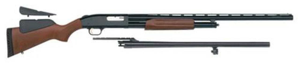 Mossberg. 500C 12GA, 28ACC/24FRSB DCWD