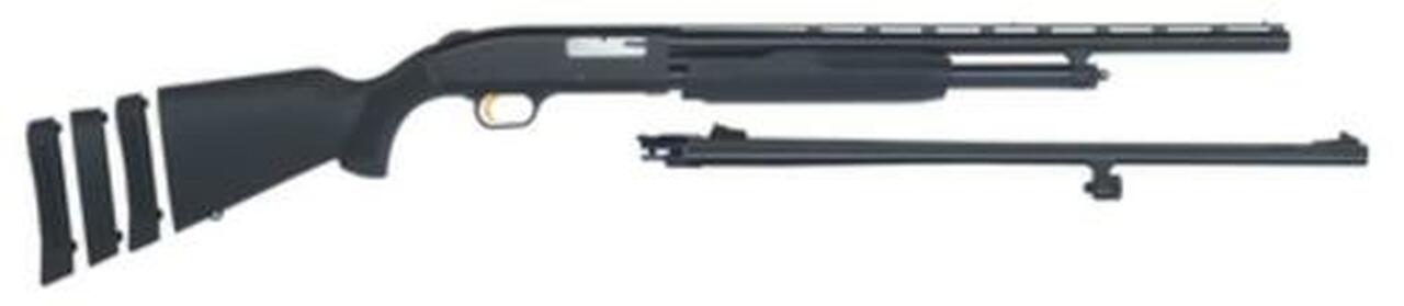 Mossberg Model 500 Super Bantam Field/Deer Combo 20 Ga, 22" Vent Rib, 24" Ported Rifled Barrel, Blue Finish, Black Synth. Stock, 5rd