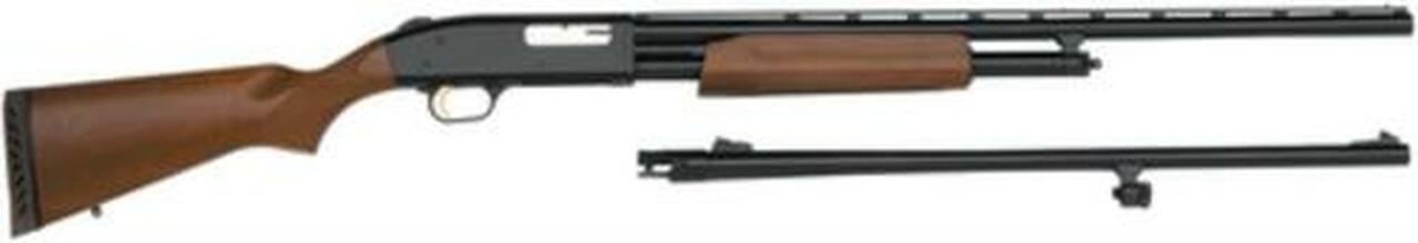 Mossberg 500 Combo Shotguns Pump 20 Blue