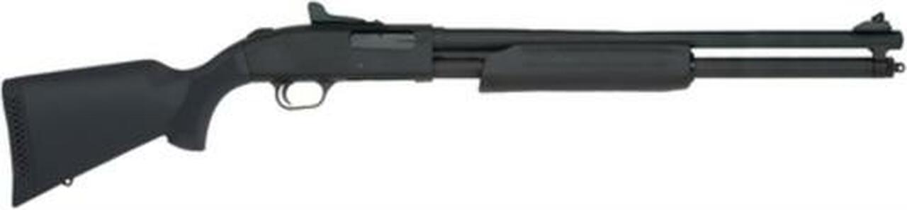 Mossberg Model 500 Persuader Bantam 20 Ga 20" Barrel Matte Blue Finish 3" Chamber Black Synthetic Bantam Stock 7rd