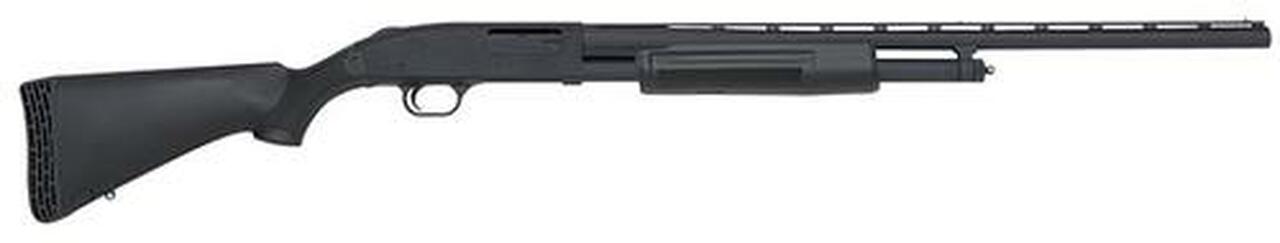 Mossberg FLEX 20ga Pump Shotgun 26" 3" Black Synthetic Stock Black