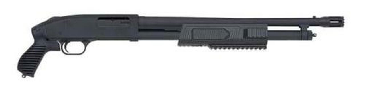 Mossberg Flex 500 20 Ga, 18.5" Barrel, Pistol Grip Only, Stand-off Muzzle Brake