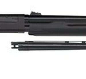 Mossberg 500 Youth Field/Deer Pump 20 Ga, 22"/24" Barrel, 4-Position Black Stock, Blued, 5rd