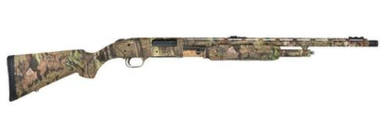 Mossberg 500 Pump 20 ga 22" 3" Mossy Oak Break Up Infinity Synthetic Finish