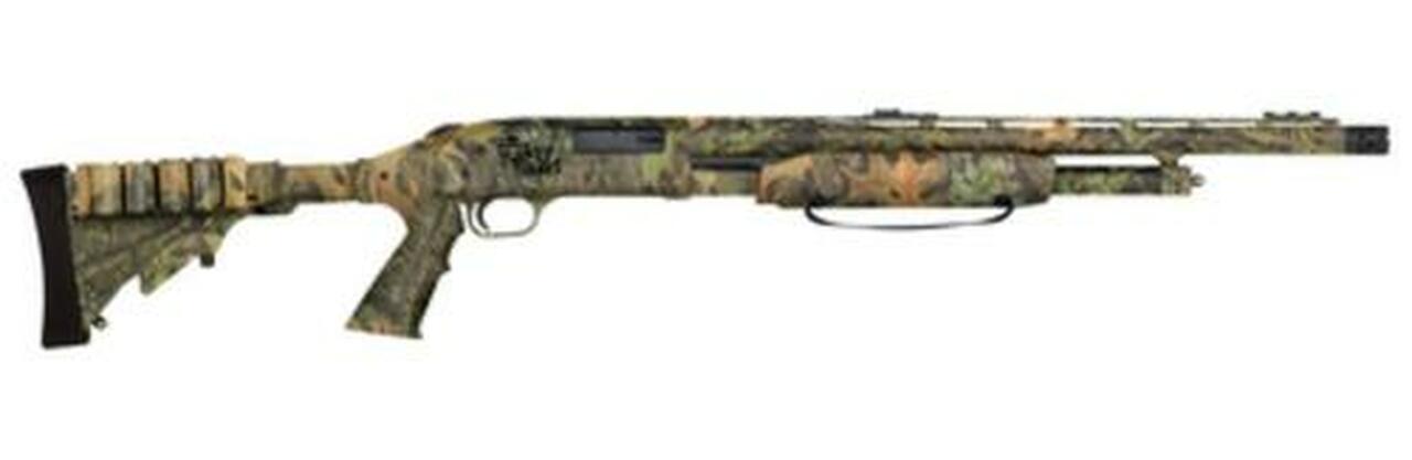 Mossberg 500 Tactical Trky Thug Pump 20Ga 20" 3" Adj. Synthetic Stock Moo