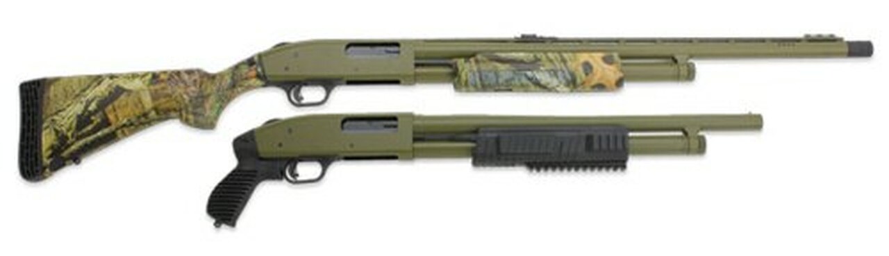 Mossberg 500 FLEX Turkey/Defense Combo Pump N/A 12 Ga OD Green